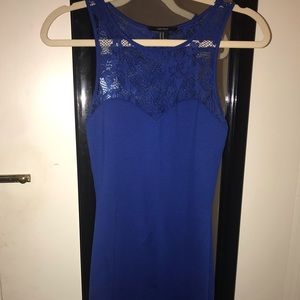 Blue Dress